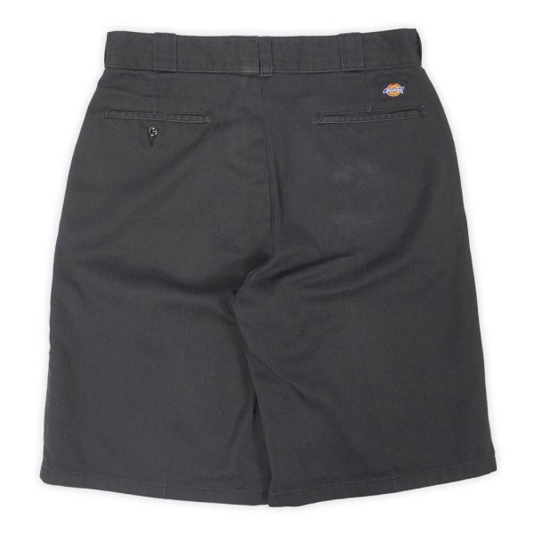 画像2: 90's Dickies ワークショーツ "BLACK / MADE IN USA" (2)