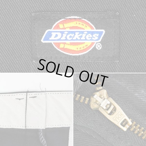 画像3: 90's Dickies ワークショーツ "BLACK / MADE IN USA" (3)