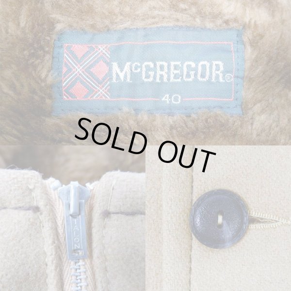 画像3: 60-70's McGREGOR フーデッド ウールコート (3)