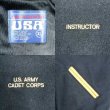 画像3: 90's US.ARMY CADET CORPS メルトンスタジャン "MADE IN USA" (3)