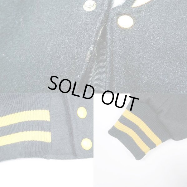 画像4: 90's US.ARMY CADET CORPS メルトンスタジャン "MADE IN USA" (4)