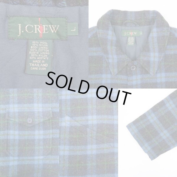 画像3: 90's J.CREW ウールジャケット (3)