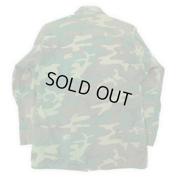 画像2: 60's USMC ERDL ジャングルファティーグジャケット “SMALL-REGULAR” (2)