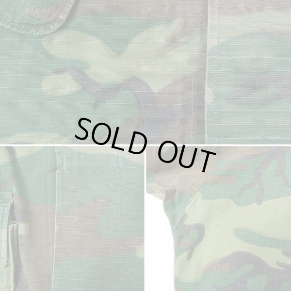 画像4: 60's USMC ERDL ジャングルファティーグジャケット “SMALL-REGULAR” (4)