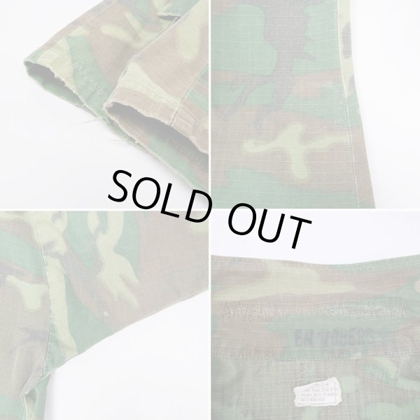 画像5: 60's USMC ERDL ジャングルファティーグジャケット “SMALL-REGULAR” (5)