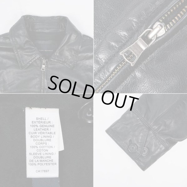 画像4: 00's Banana Republic レザージャケット (4)