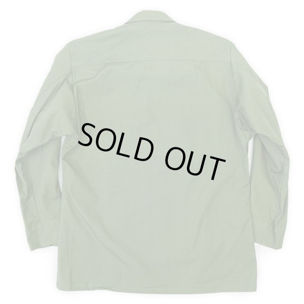 画像2: 60's US.ARMY ジャングルファティーグジャケット "MEDIUM-SHORT / DEADSTOCK" (2)