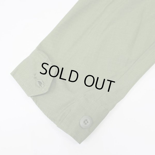 画像4: 60's US.ARMY ジャングルファティーグジャケット "MEDIUM-SHORT / DEADSTOCK" (4)