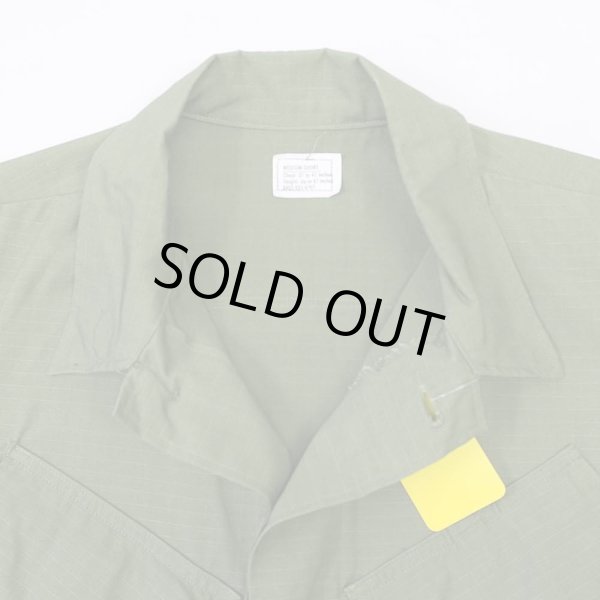 画像5: 60's US.ARMY ジャングルファティーグジャケット "MEDIUM-SHORT / DEADSTOCK" (5)