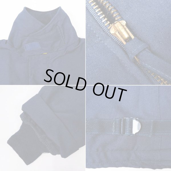 画像4: 90's US.NAVY アラミドデッキジャケット "X-LARGE" (4)