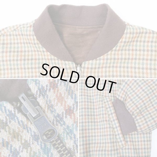 画像4: 90's ORVIS リバーシブル スウェードブルゾン (4)