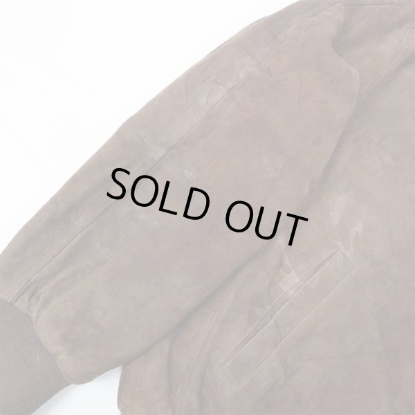 画像5: 90's ORVIS リバーシブル スウェードブルゾン (5)