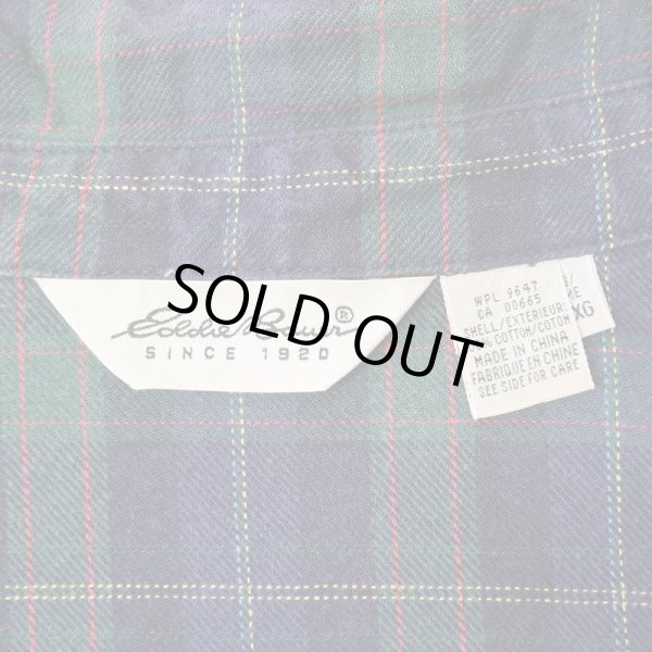 画像3: 90's Eddie Bauer チンスト付き スウィングトップ (3)