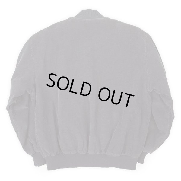 画像2: 90's DeLONG コーデュロイスタジャン "MADE IN USA / ALL BLACK" (2)