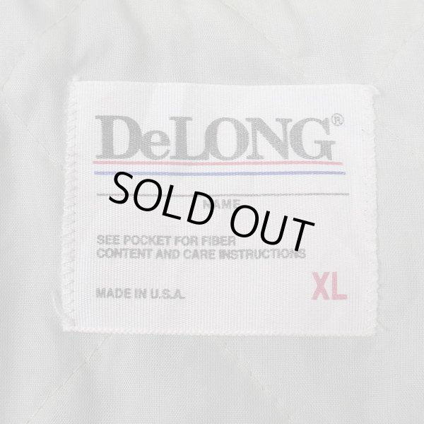 画像3: 90's DeLONG コーデュロイスタジャン "MADE IN USA / ALL BLACK" (3)