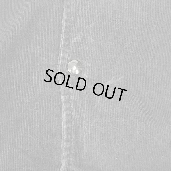 画像5: 90's DeLONG コーデュロイスタジャン "MADE IN USA / ALL BLACK" (5)