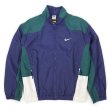 画像2: 90's NIKE ナイロンジャケット “NAVY BASE” (2)