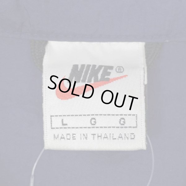 画像3: 90's NIKE ナイロンジャケット “NAVY BASE” (3)