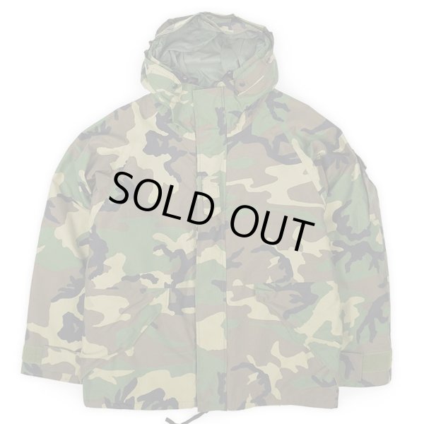 画像1: 00's US.Armed Forces ECWCS ウッドランドカモ柄 GORE-TEX PARKA "LARGE-SHORT" (1)