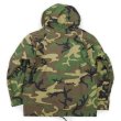 画像2: 00's US.Armed Forces ECWCS ウッドランドカモ柄 GORE-TEX PARKA "LARGE-SHORT" (2)