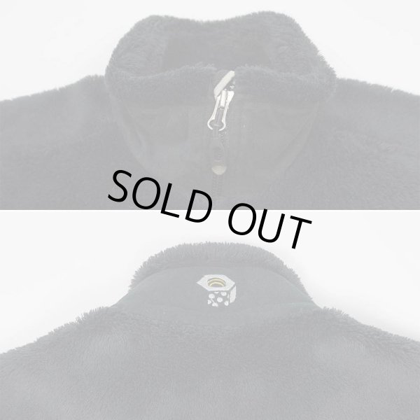 画像3: 00's Mountain Hardwear フリースジャケット "BLACK" (3)