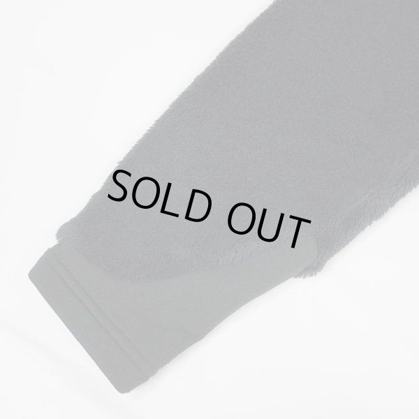 画像4: 00's Mountain Hardwear フリースジャケット "BLACK" (4)