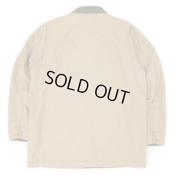 画像2: 00's L.L.Bean コットンダック フィールドコート (2)