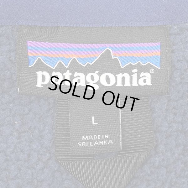 画像2: 19's PATAGONIA ベターセーター "NAVY" (2)