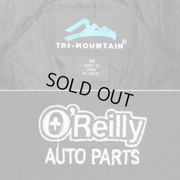 画像3: 00's Tri-Mountain ダックワークジャケット "BLACK" (3)