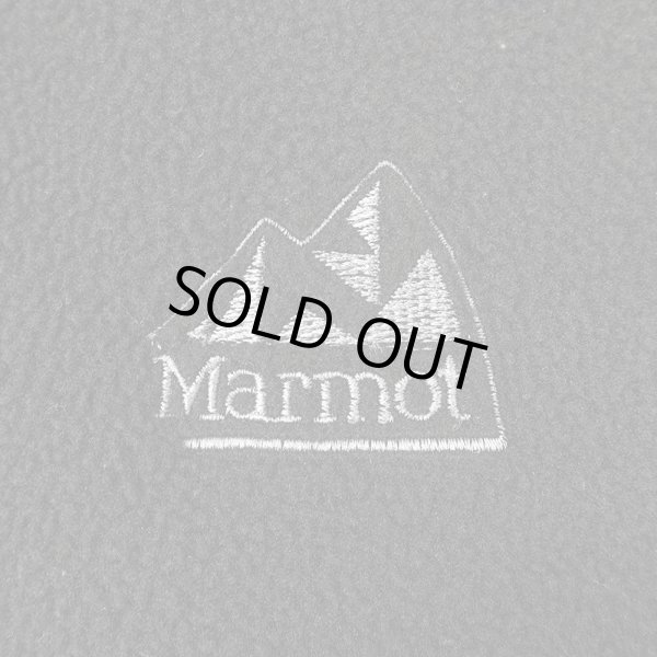 画像3: 90's MARMOT フリースジャケット "BLACK / MADE IN USA" (3)