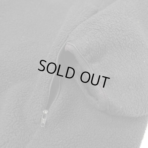 画像4: 90's MARMOT フリースジャケット "BLACK / MADE IN USA" (4)