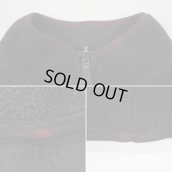 画像5: 90's MARMOT フリースジャケット "BLACK / MADE IN USA" (5)