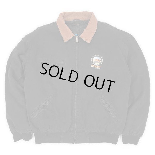 画像1: 00's Tri-Mountain ウールライナー ダックワークジャケット (1)