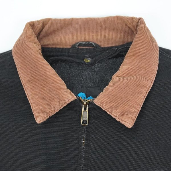 画像4: 00's Tri-Mountain ウールライナー ダックワークジャケット (4)