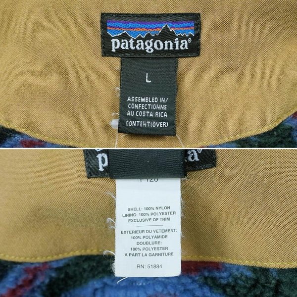 画像3: 90's Patagonia ワークレンジコート (3)