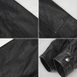 画像5: 00's ST JOHN'S BAY レザージャケット "BLACK" (5)