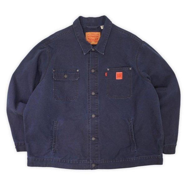 画像1: 00's Levi's ダックジャケット (1)