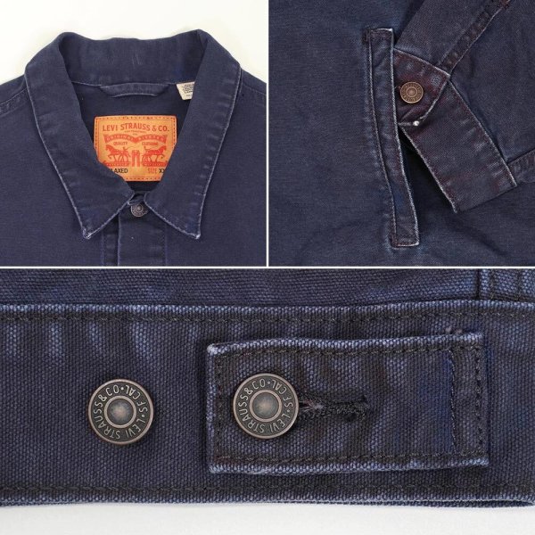 画像4: 00's Levi's ダックジャケット (4)