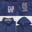 画像2: 90's OLD GAP ナイロンフーディージャケット (2)