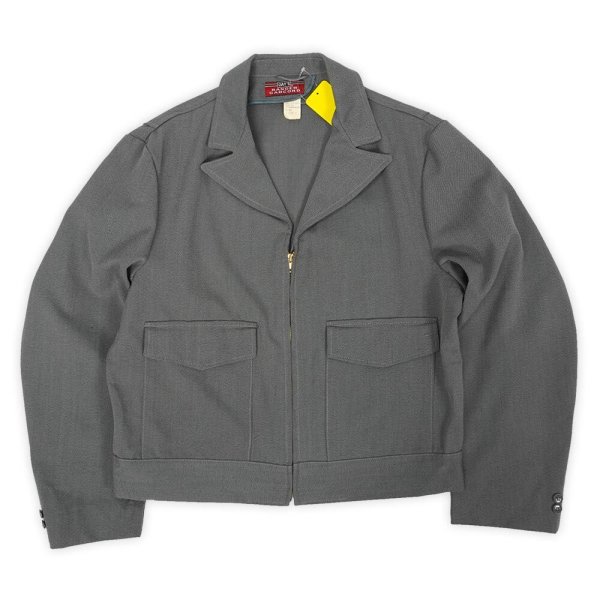 画像1: 60's DAY'S ウィップコード ワークジャケット "size42 / DEADSTOCK" (1)