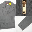 画像5: 60's DAY'S ウィップコード ワークジャケット "size42 / DEADSTOCK" (5)
