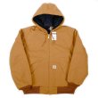 画像1: 新品 Carhartt アクティブジャケット "BROWN / MADE IN USA" (1)