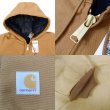 画像4: 新品 Carhartt アクティブジャケット "BROWN / MADE IN USA" (4)