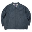 画像1: 90's Puritan ナイロンコーチジャケット "NAVY" (1)