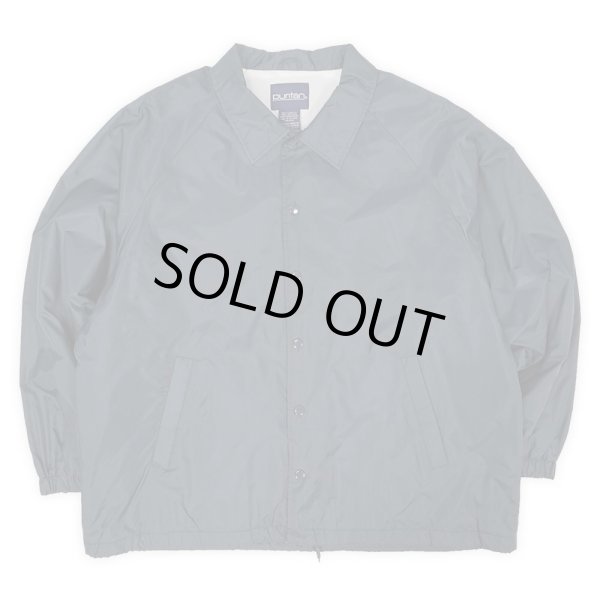 画像1: 90's Puritan ナイロンコーチジャケット "NAVY" (1)