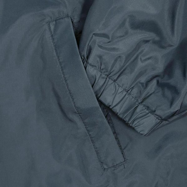 画像4: 90's Puritan ナイロンコーチジャケット "NAVY" (4)