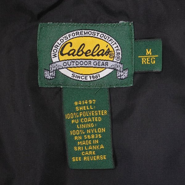 画像2: 90's Cabela's ハンティングプルオーバー "GRAGE" (2)