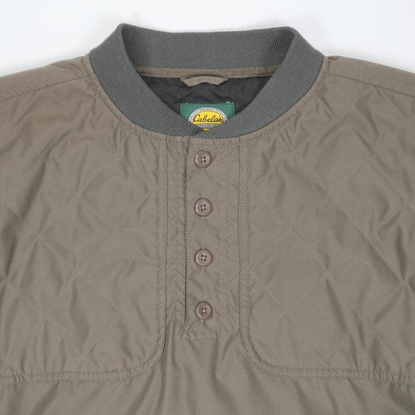 画像3: 90's Cabela's ハンティングプルオーバー "GRAGE" (3)