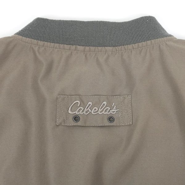 画像5: 90's Cabela's ハンティングプルオーバー "GRAGE" (5)