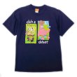 画像1: 00’s SPONGEBOB キャラクタープリントTシャツ (1)